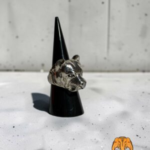 Bague pitbull