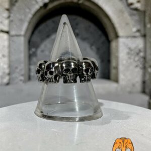 Bague skull "Catacomba"