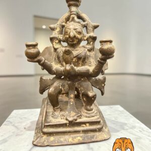 Statuette Garuda en bronze ancien (19ème siècle)