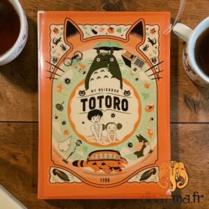 Pochette Trieur A4 Totoro ou Gigi