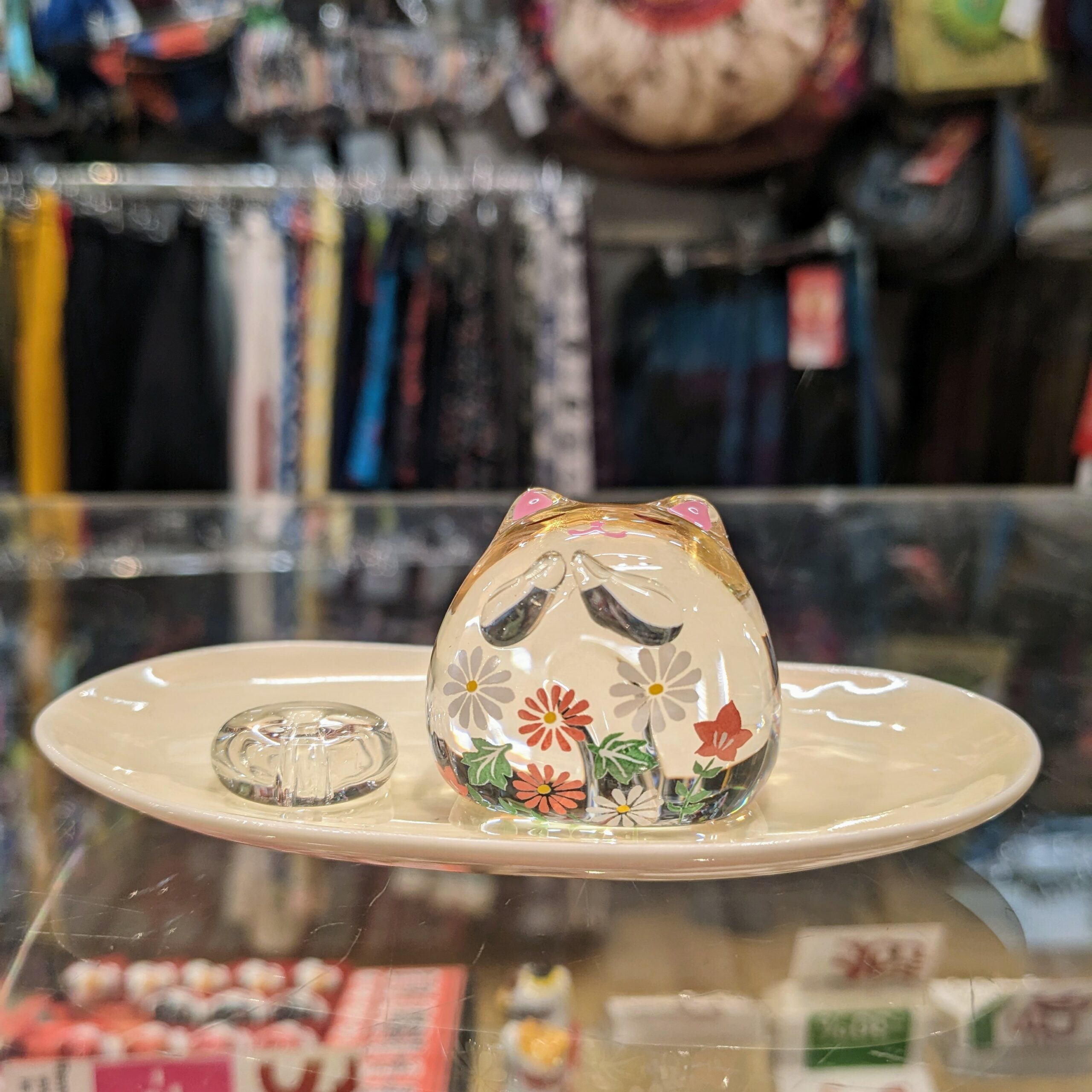 Porte-cavier De Luxe – Argent Massif, Verre, Porcelaine, Marbre – Urart Turquie – Fait Main
