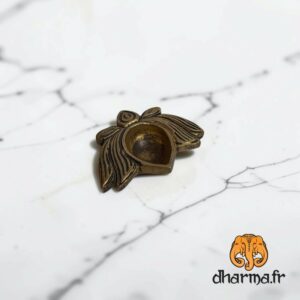 Mini-lampe à huile lotus