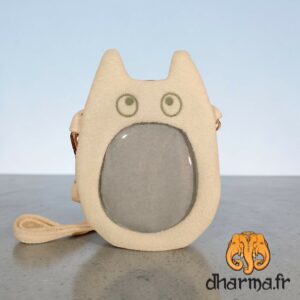Sacoche "Chibi Totoro" transparente