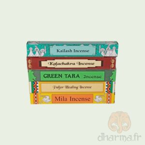 Set encens tibétain Green Tara