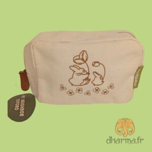 Trousse Totoro brodée