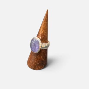 Bague tanzanite